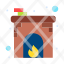 chimney-fire-fireplace-place-icon