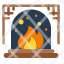 chimney-fireplace-interior-icon