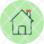 chimney-home-house-map-roof-round-square-icon