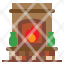chimneycozy-fire-fireplace-household-interior-icon