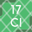 chlorine-periodic-table-chemistry-metal-education-science-element-icon