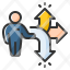 choice-direction-arrow-employee-worker-businessman-icon