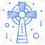 christian-clover-cross-holy-lucky-missionary-icon