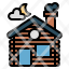 christmas-cabin-house-vacation-winter-icon