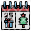 christmas-calendar-december-event-xmas-date-icon