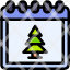 christmas-calendar-time-date-tree-wood-icon