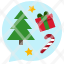 christmas-chat-decoration-xmas-icon