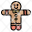 christmas-cookie-gingerbreadman-merry-xmas-icon