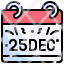 christmas-december-time-date-schedule-icon