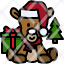 christmas-deer-decoration-gift-icon
