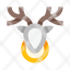 christmas-deer-horns-antlers-stuffed-xmas-winter-icon