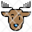 christmas-deer-reindeer-xmas-animal-icon