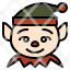 christmas-elf-funny-cute-icon