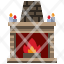 christmas-fireplace-decoration-xmas-icon