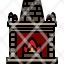 christmas-fireplace-icon