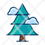christmas-forest-cloud-tree-pine-icon