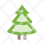 christmas-forest-nature-pine-plant-icon