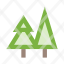 christmas-forest-nature-plant-tree-icon