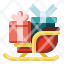 christmas-gift-box-sledge-winter-party-icon