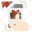 christmas-gift-newyear-online-shopping-icon