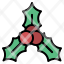 christmas-mistletoe-nature-ornament-decoration-icon