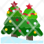 christmas-pine-decoration-xmas-party-icon