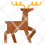 christmas-reindeer-deer-winter-animals-icon