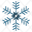 christmas-snowflake-flake-winter-snow-weather-icon