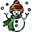 christmas-snowman-icon