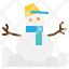 christmas-snowman-winter-snow-icon