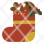 christmas-sock-decoration-party-icon
