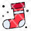 christmas-sock-socks-winter-baby-christ-icon