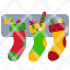 christmas-socks-decoration-xmas-icon