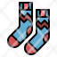 christmas-socks-footwear-xmas-icon