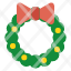 christmas-wreath-garland-decoration-festive-xmas-icon