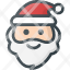christmassholidays-celebrate-santa-claus-hat-icon