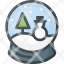 christmassholidays-celebrate-snowbulb-icon