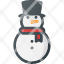 christmassholidays-celebrate-snowman-icon