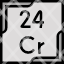 chromium-periodic-table-chemistry-metal-education-science-element-icon