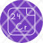 chromiumperiodic-table-atom-atomic-chemistry-chromium-element-icon