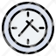 cinema-time-clock-icon