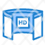 cinematography-display-screen-screencinema-hd-icon