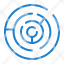 circle-maze-labyrinth-icon