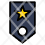 circled-military-one-rank-star-icon