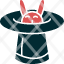 circus-line-focus-rabbit-show-magic-hat-icon