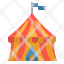 circus-tent-fancy-amusement-park-icon