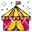 circus-tent-leisure-entertaining-carnival-icon