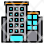 city-building-architecture-business-center-glass-icon