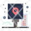 city-guide-navigation-post-route-icon