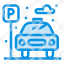 city-life-car-parking-icon